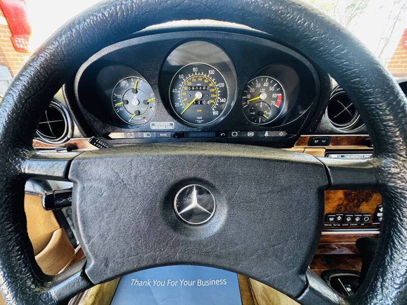 1985 Mercedes-Benz 500-Class 500 SEC