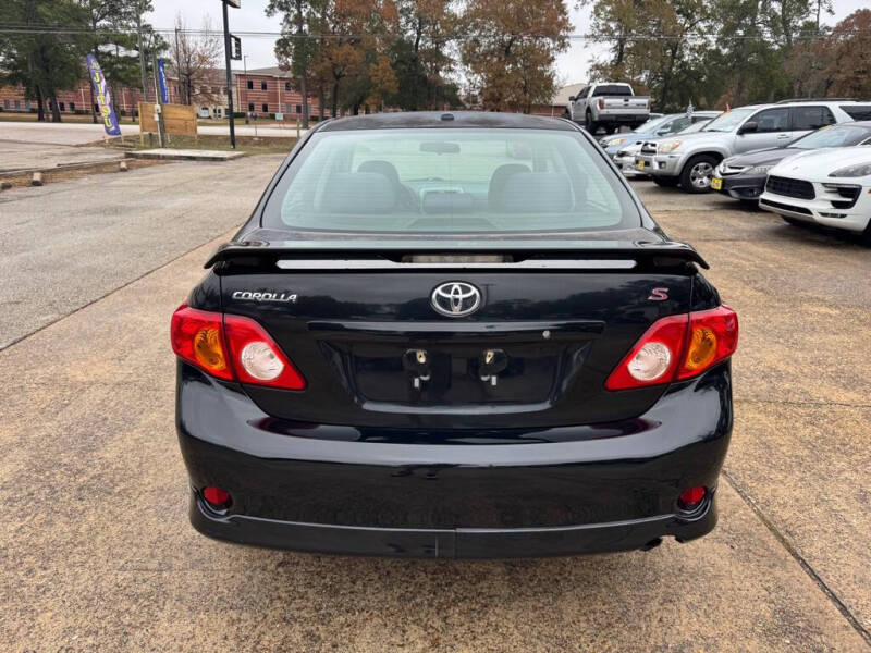 2010 Toyota Corolla S