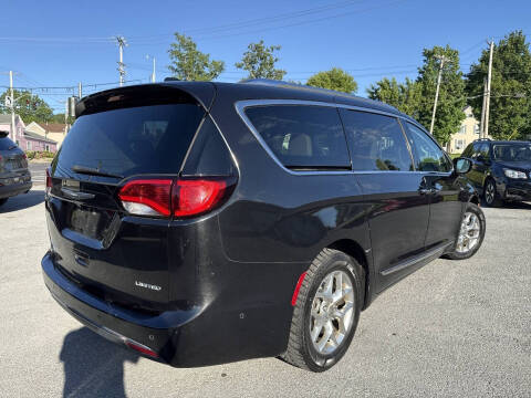 2017 Chrysler Pacifica Limited