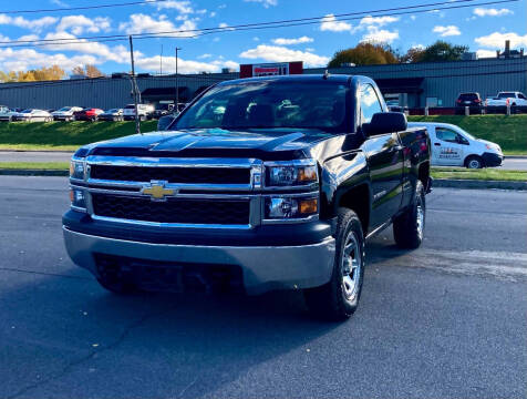 2014 Chevrolet Silverado 1500 for sale at K & L Auto Sales in Rome NY