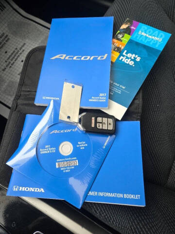 2017 Honda Accord EX