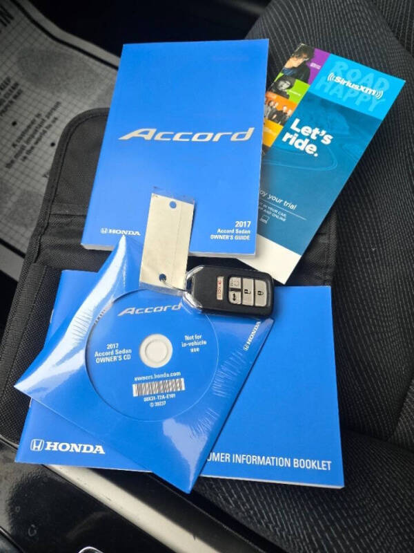 2017 Honda Accord EX