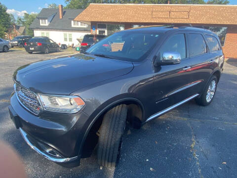 2014 Dodge Durango for sale at Ndow Automotive Group LLC in Griffin GA