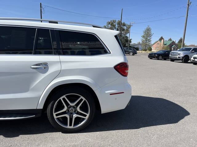 2017 Mercedes-Benz GLS GLS 550