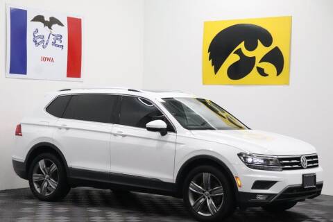 2018 Volkswagen Tiguan for sale at Carousel Auto Group in Iowa City IA