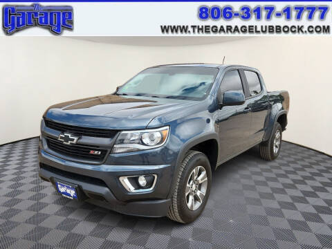 2019 Chevrolet Colorado for sale at The Garage in Lubbock TX