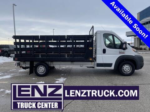 2014 RAM ProMaster for sale at LENZ TRUCK CENTER in Fond Du Lac WI
