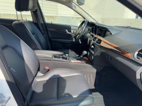 2013 Mercedes-Benz C-Class