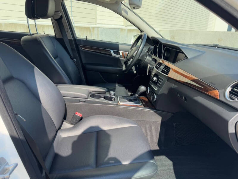 2013 Mercedes-Benz C-Class