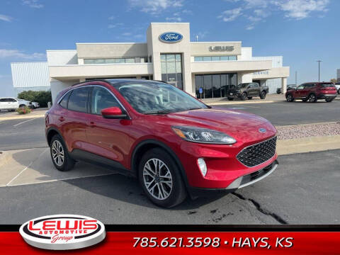 2022 Ford Escape for sale at Lewis Ford of Hays in Hays KS