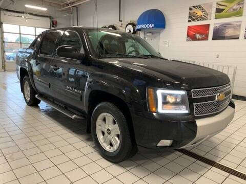 2011 Chevrolet Avalanche for sale at Dunn Chevrolet in Oregon OH
