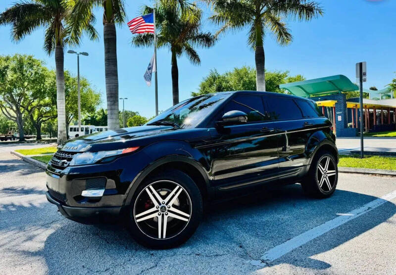 2014 Land Rover Range Rover Evoque Pure Plus