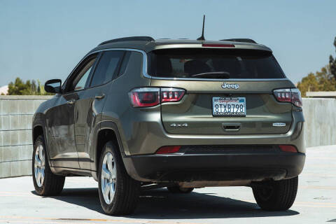 2019 Jeep Compass Latitude