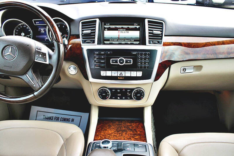 2014 Mercedes-Benz M-Class ML 350 4MATIC