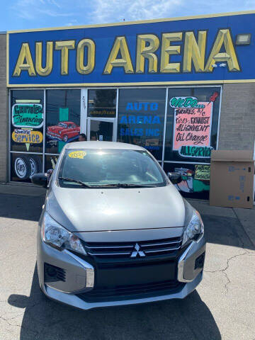 2020 Mitsubishi Mirage for sale at Auto Arena in Fairfield OH