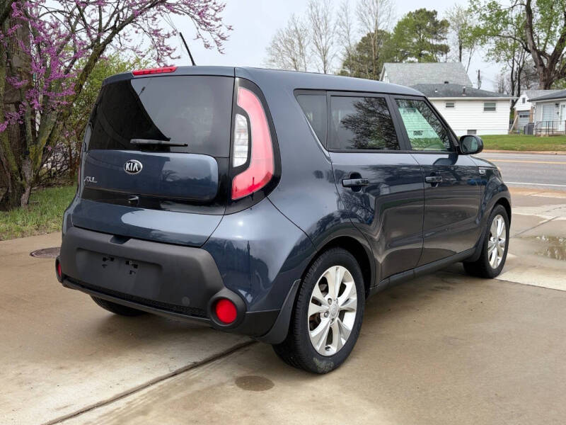 2015 Kia Soul +