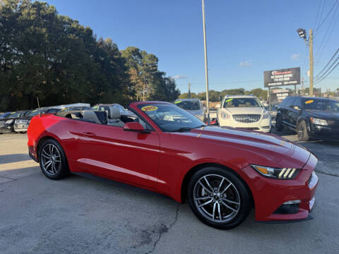 2017 Ford Mustang EcoBoost Premium