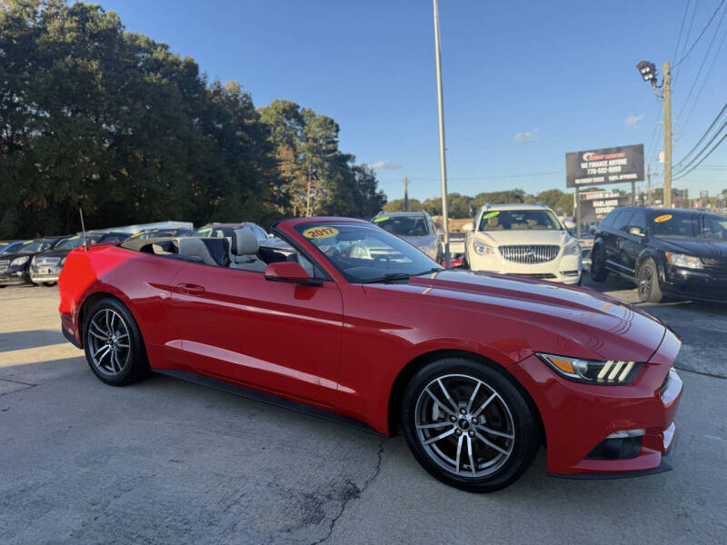 2017 Ford Mustang EcoBoost Premium