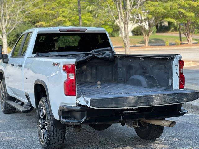 2020 Chevrolet Silverado 2500HD