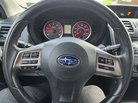 2014 Subaru Forester 2.5i