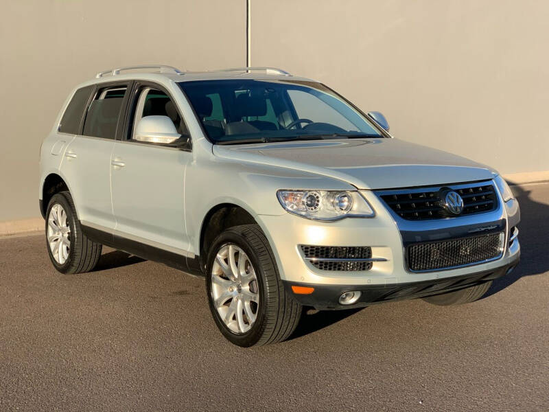 2010 Volkswagen Touareg for sale at SNB Motors in Mesa AZ