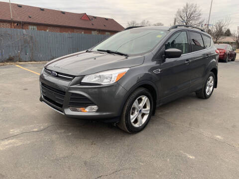 2016 Ford Escape for sale at Senator Auto Sales in Wayne MI