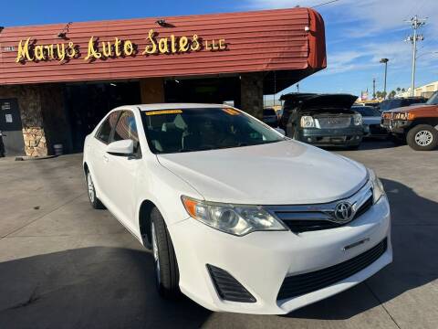 2014 Toyota Camry for sale at Marys Auto Sales in Phoenix AZ