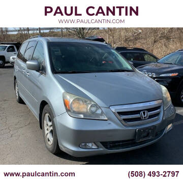 2007 Honda Odyssey for sale at PAUL CANTIN in Fall River MA