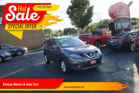 2015 Nissan Rogue SV