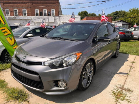 2016 Kia Forte5 for sale at Rodeo Auto Sales Inc in Winston Salem NC