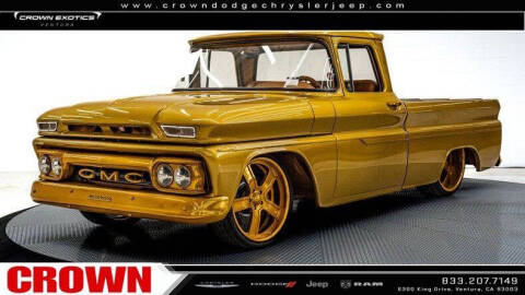 1963 GMC Borracho Custom Pick Up