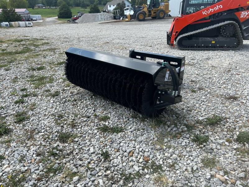 2024 Wolverine 74" Hydraulic Power Broom for sale at Ken's Auto Sales & Repairs in New Bloomfield MO