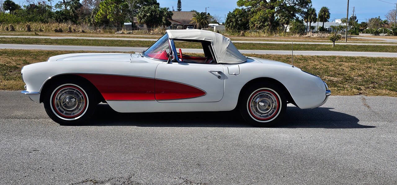 1957 Chevrolet Corvette for sale at FLORIDA CORVETTE EXCHANGE LLC in Hudson, FL