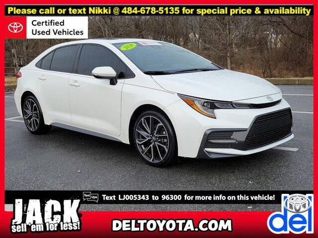 2020 Toyota Corolla SE