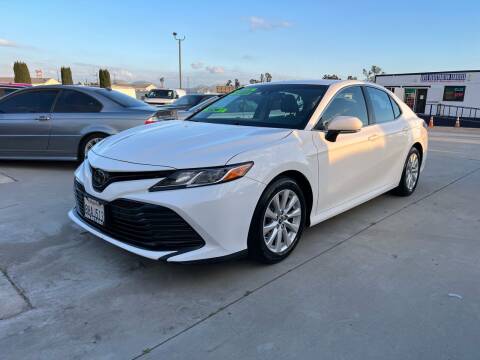 2018 Toyota Camry for sale at Andes Motors in Bloomington CA