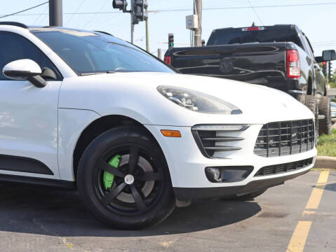 2018 Porsche Macan