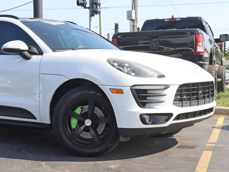 2018 Porsche Macan