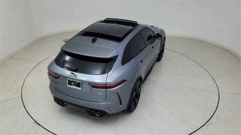 2022 Jaguar F-PACE SVR