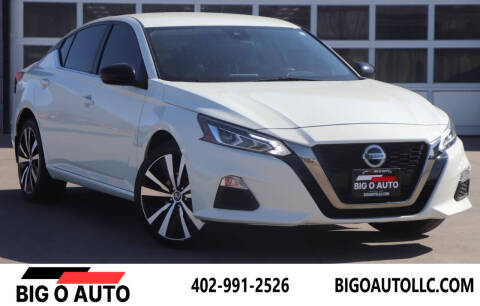 2021 Nissan Altima for sale at Big O Auto LLC in Omaha NE