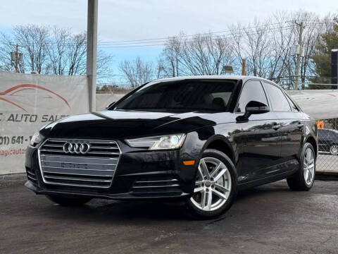 2017 Audi A4