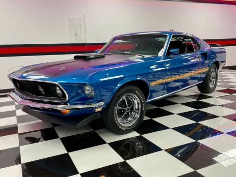 1969 Ford Mustang for sale at Wagner's Classic Cars in Bonner Springs KS