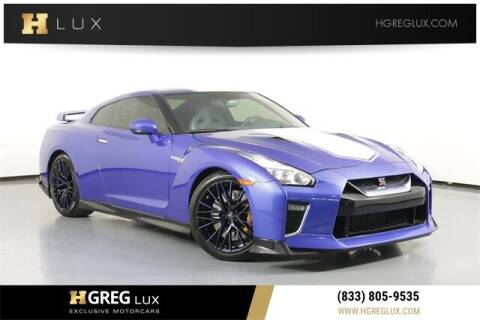 2020 Nissan GT-R for sale at HGREG LUX EXCLUSIVE MOTORCARS in Pompano Beach FL