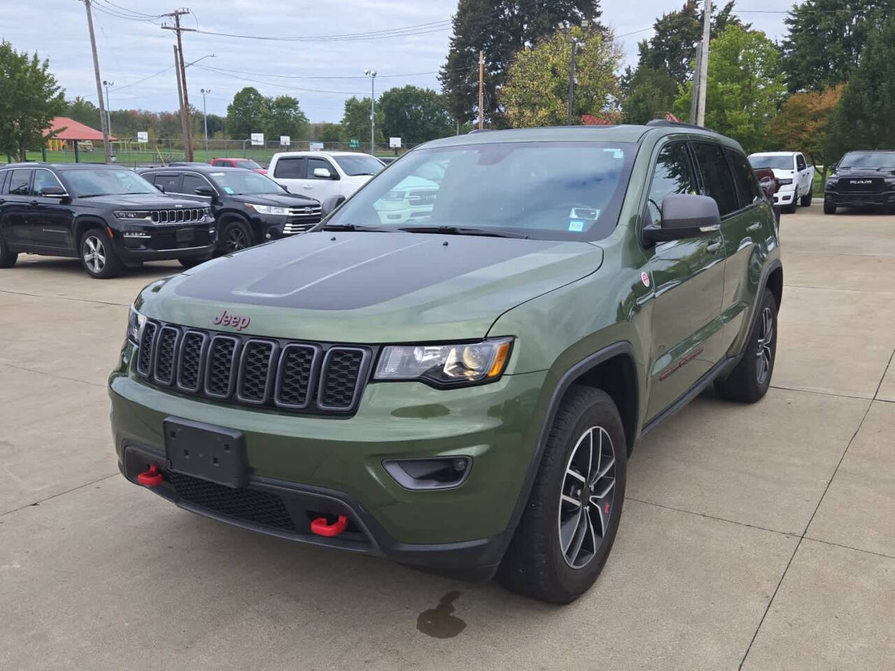 2021 Jeep Grand Cherokee for sale at Dave Warren Used Car Super Center in Westfield, NY