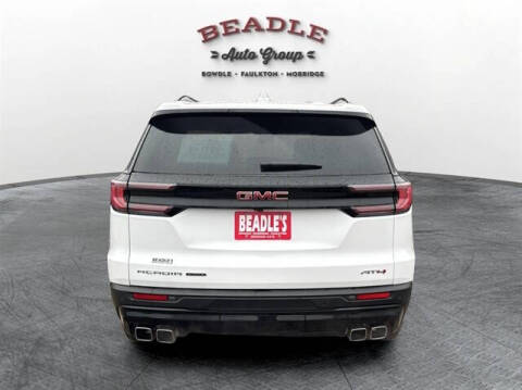 2024 GMC Acadia AT4