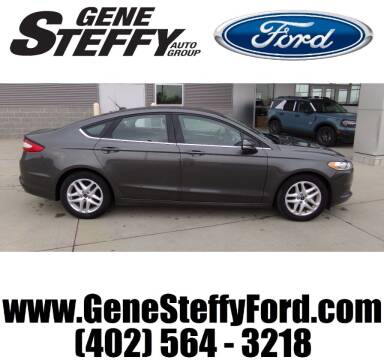 2016 Ford Fusion for sale at Gene Steffy Ford in Columbus NE