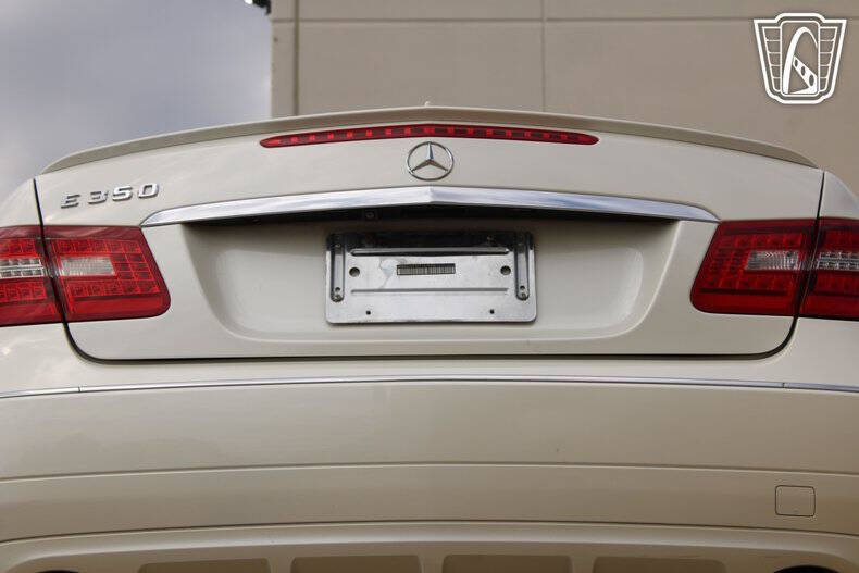 2012 Mercedes-Benz E-Class E 350