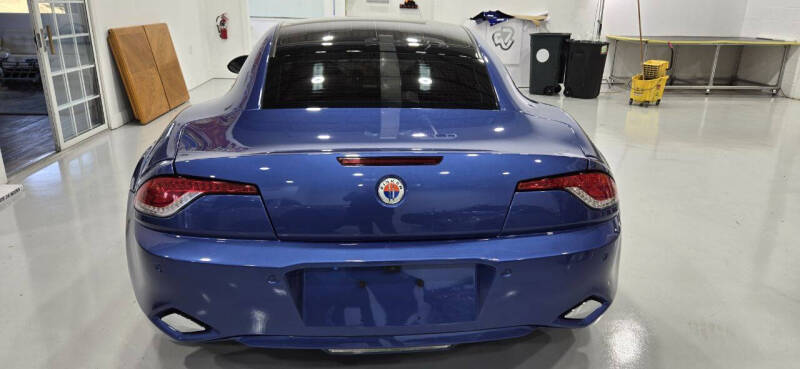 2012 Fisker Karma EcoSport