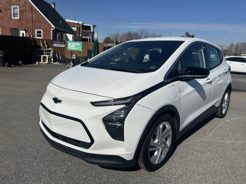 2022 Chevrolet Bolt EV for sale at Sam's Auto in Akron PA