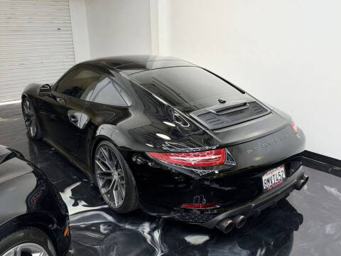 2012 Porsche 911 Carrera