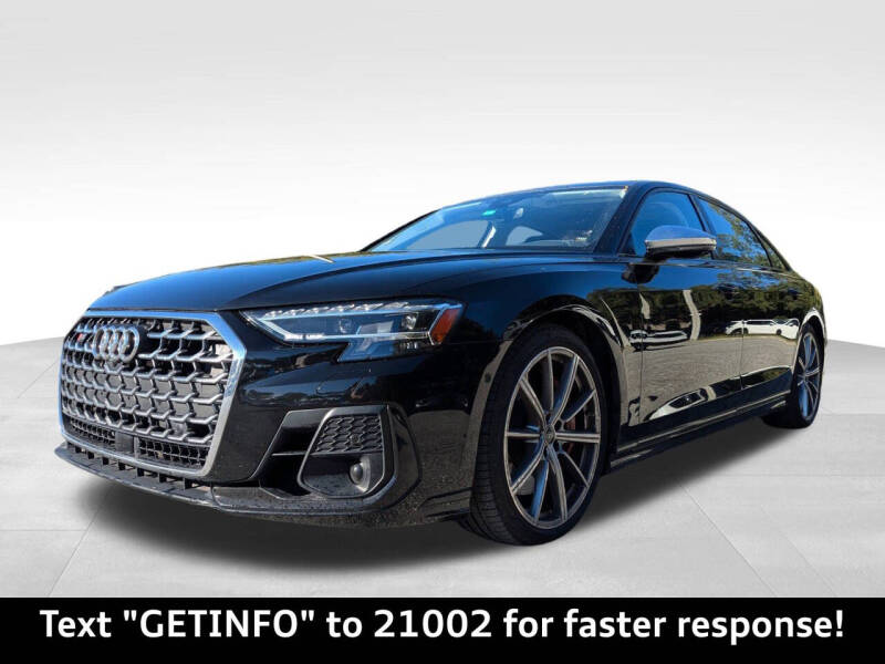 2023 Audi S8 4.0T quattro